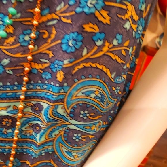 Karma Hwy Silky Hilo Shift Dress OS NWT - Picture 6 of 7